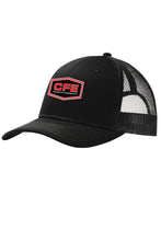 Load image into Gallery viewer, Port Authority® Snapback Trucker Cap
