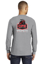 Load image into Gallery viewer, Port &amp; Company® Long Sleeve Essential Pocket Tee
