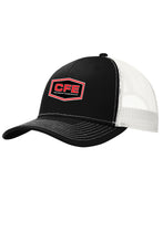 Load image into Gallery viewer, Port Authority® Snapback Trucker Cap
