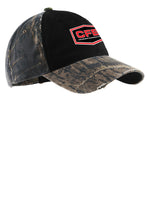 Load image into Gallery viewer, Port Authority® Camo Cap with Contrast Front Panel
