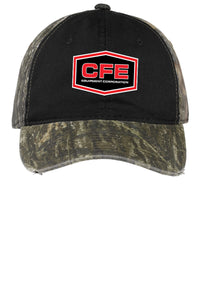 Port Authority® Camo Cap with Contrast Front Panel
