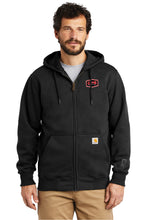Load image into Gallery viewer, Carhartt ® Rain Defender ® Paxton Heavyweight Hooded Zip-Front Sweatshirt
