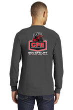 Load image into Gallery viewer, Port &amp; Company® Long Sleeve Essential Pocket Tee
