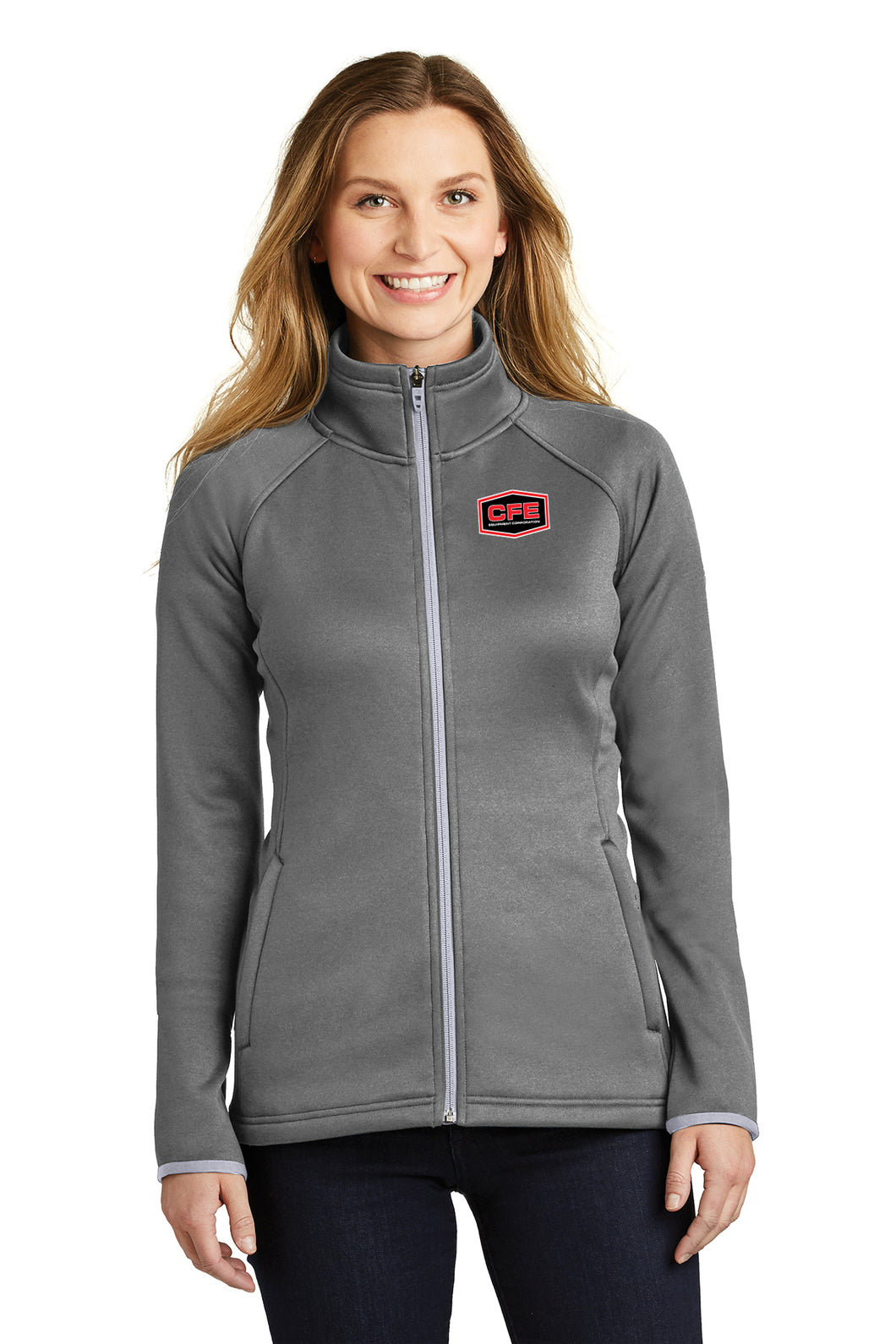 The North Face® Ladies Canyon Flats Stretch Fleece Jacket