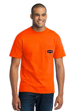 Load image into Gallery viewer, Port &amp; Company® Core Blend Pocket Tee
