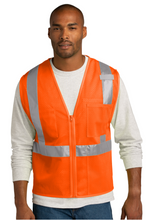 Load image into Gallery viewer, CornerStone® ANSI 107 Class 2 Mesh Zippered Vest
