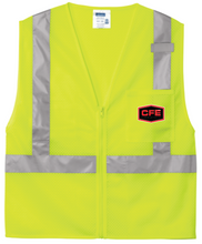 Load image into Gallery viewer, CornerStone® ANSI 107 Class 2 Mesh Zippered Vest
