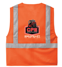 Load image into Gallery viewer, CornerStone® ANSI 107 Class 2 Mesh Zippered Vest
