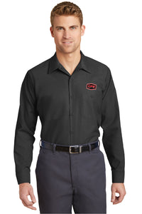 Red Kap® Long Sleeve Industrial Work Shirt